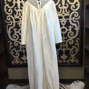 Oscar dela Renta Vintage Annel Triacetate Robe Size XL/1X